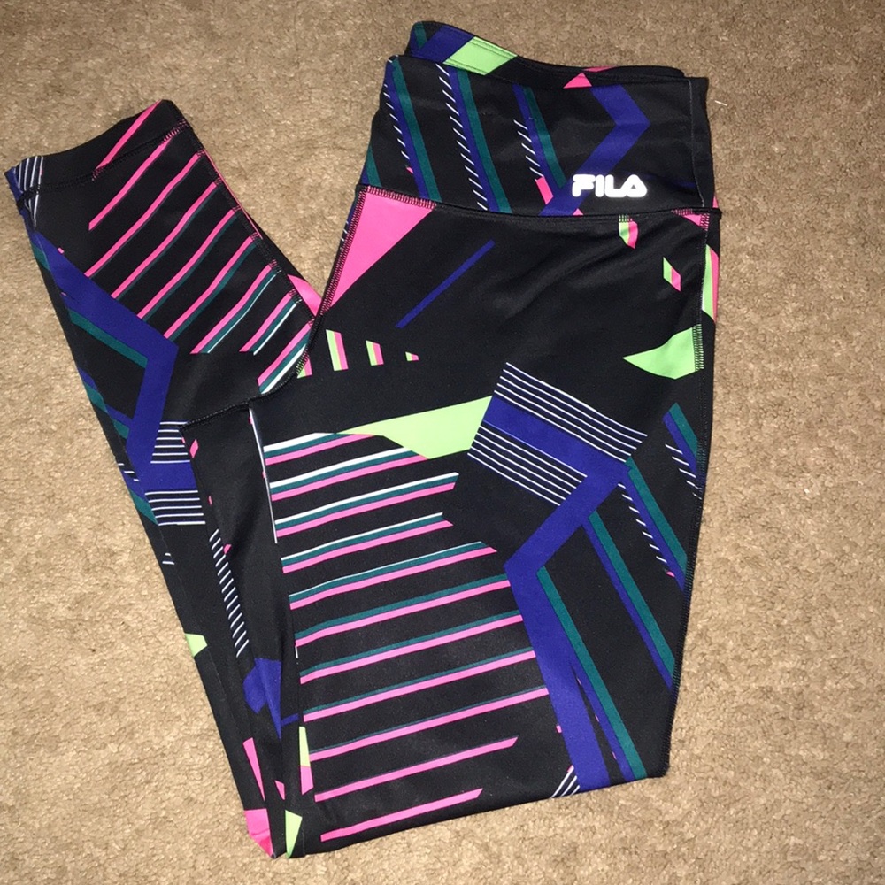 Fila: High Waisted Workout leggings